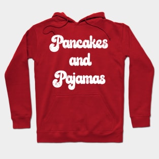 Pancakes and Pajamas Cozy Nighttime Hoodie